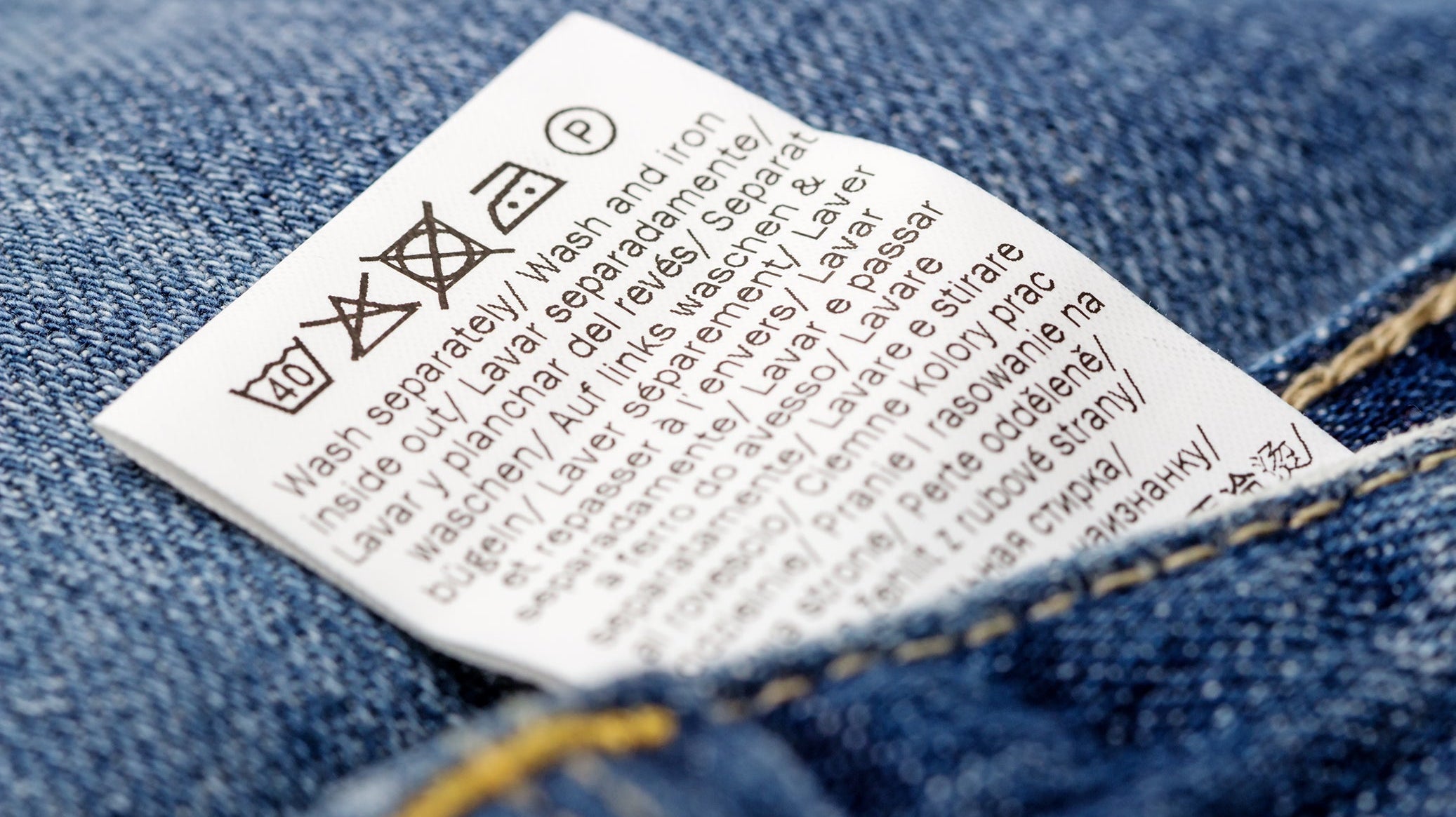 Étiquettes de blanchisserie personnalisées pour un entretien parfait des vêtements