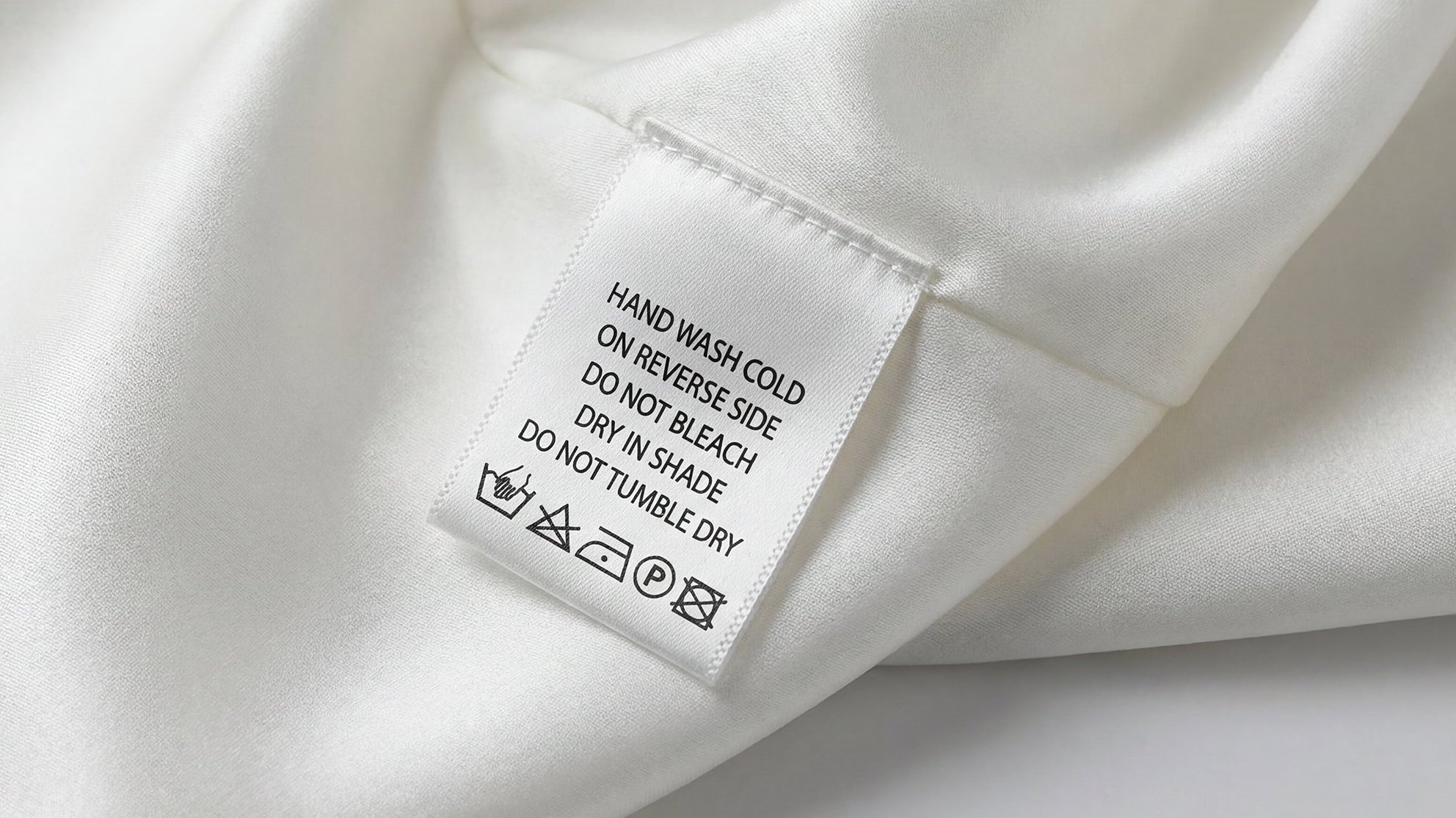 The Complete Guide to Care Label Symbols: ASTM Standards Made Simple