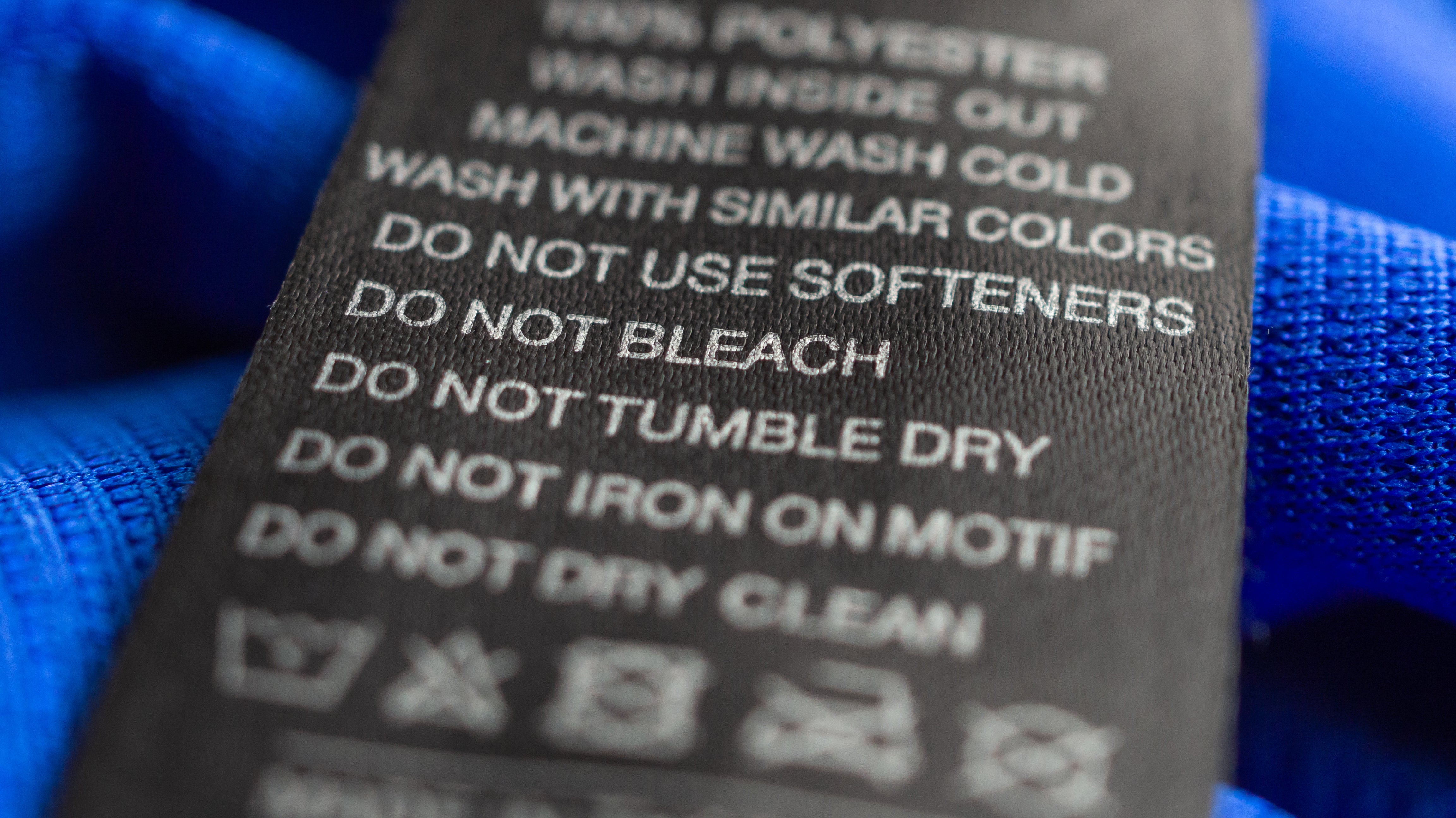 L’importance des étiquettes d’entretien