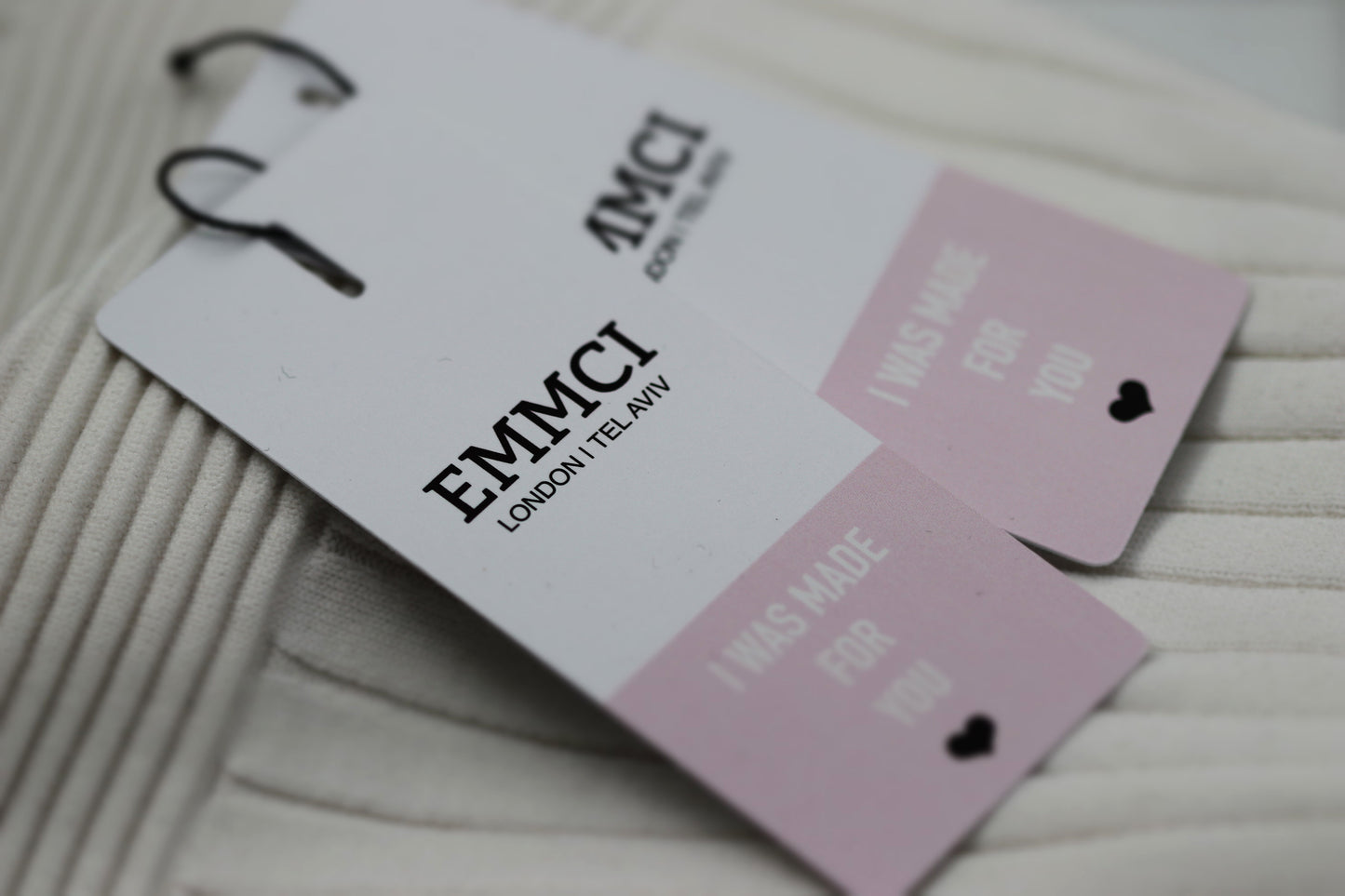 Natural White Hang Tag-smallabel