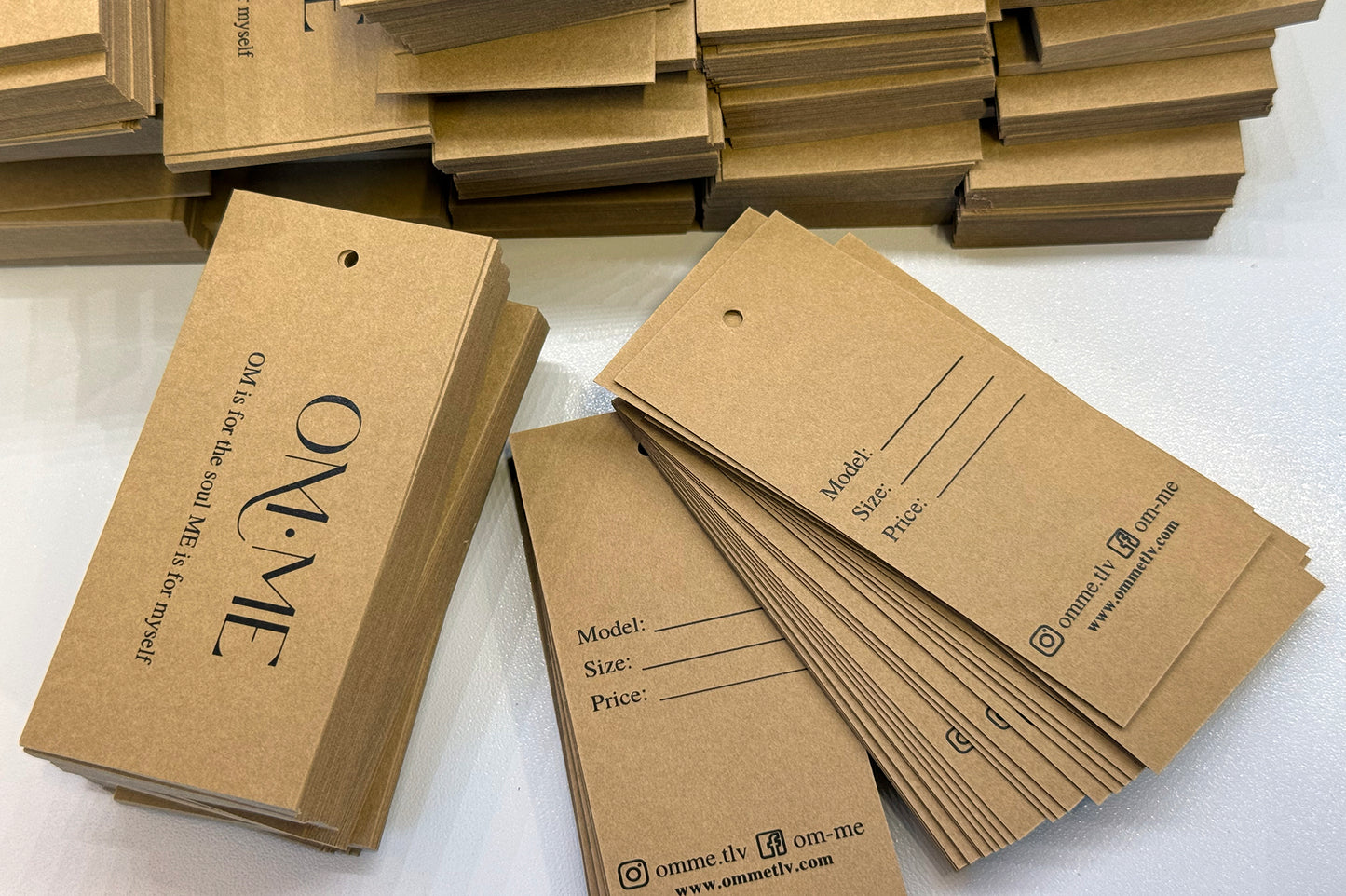 Premium Kraft Hang Tags