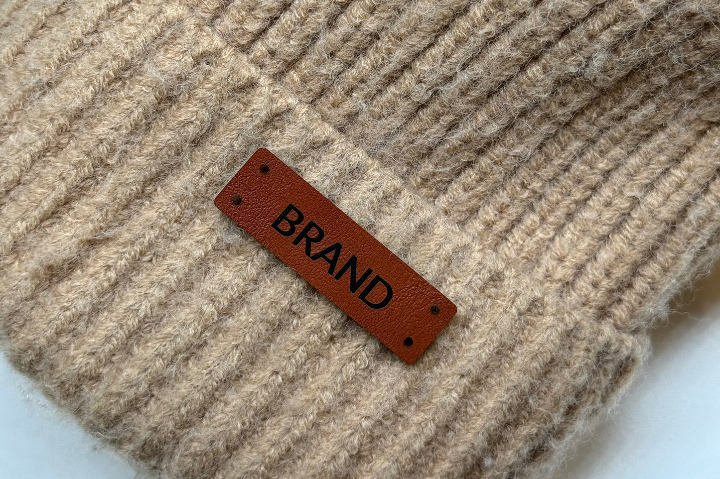 Premium-Leder - Braun