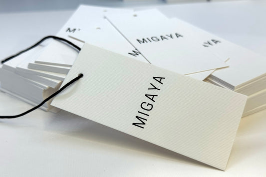 Stripes Texture Hang Tag