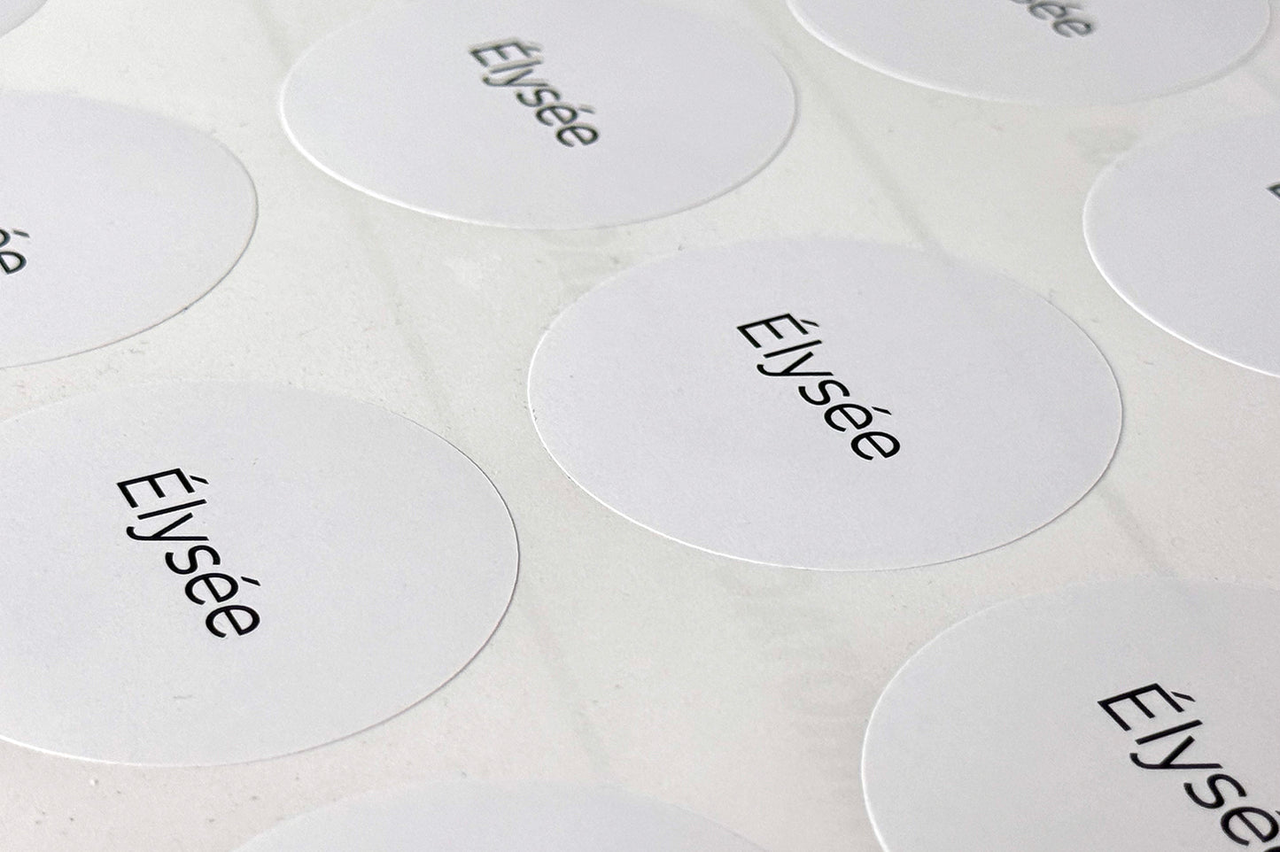Round Custom Sticker