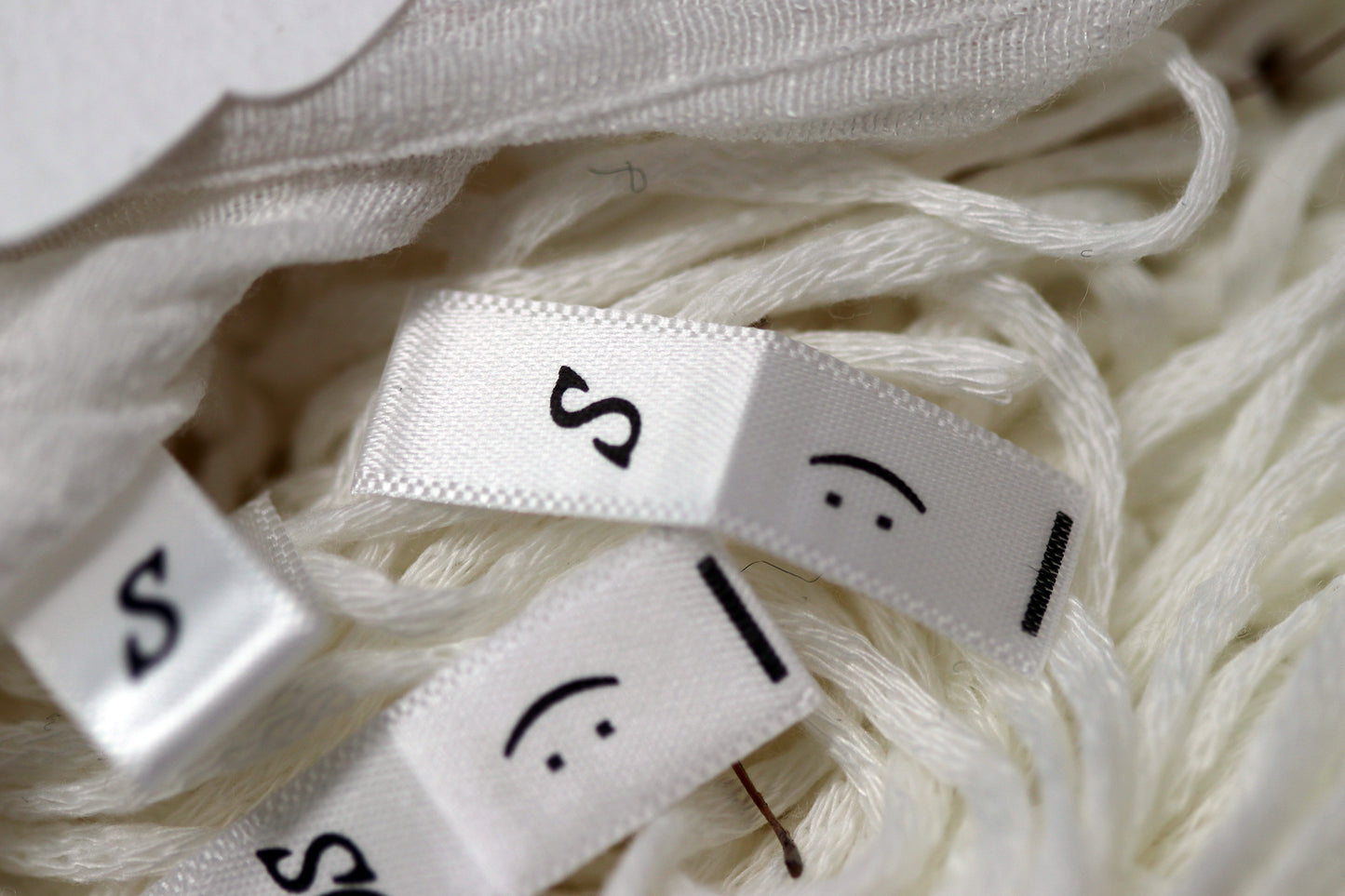 Étiquettes de taille pour self-design-smallabel