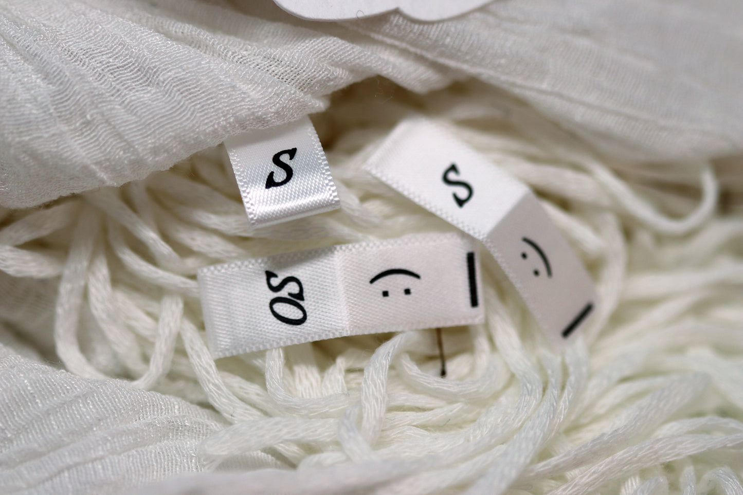 Étiquettes de taille pour self-design-smallabel