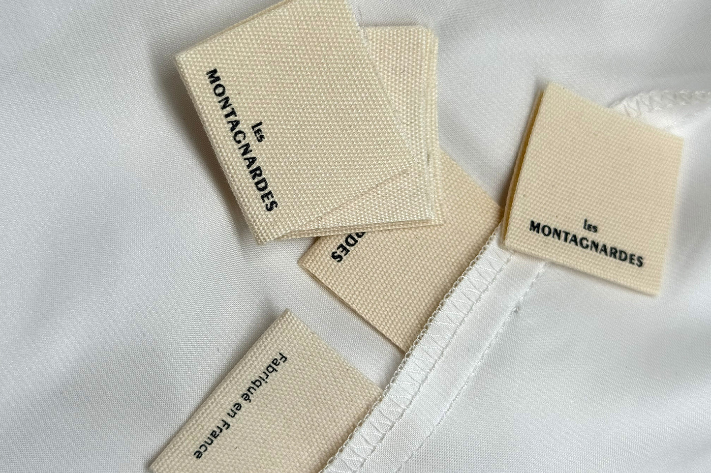 Natural Cotton Clothing Labels – Smallabel