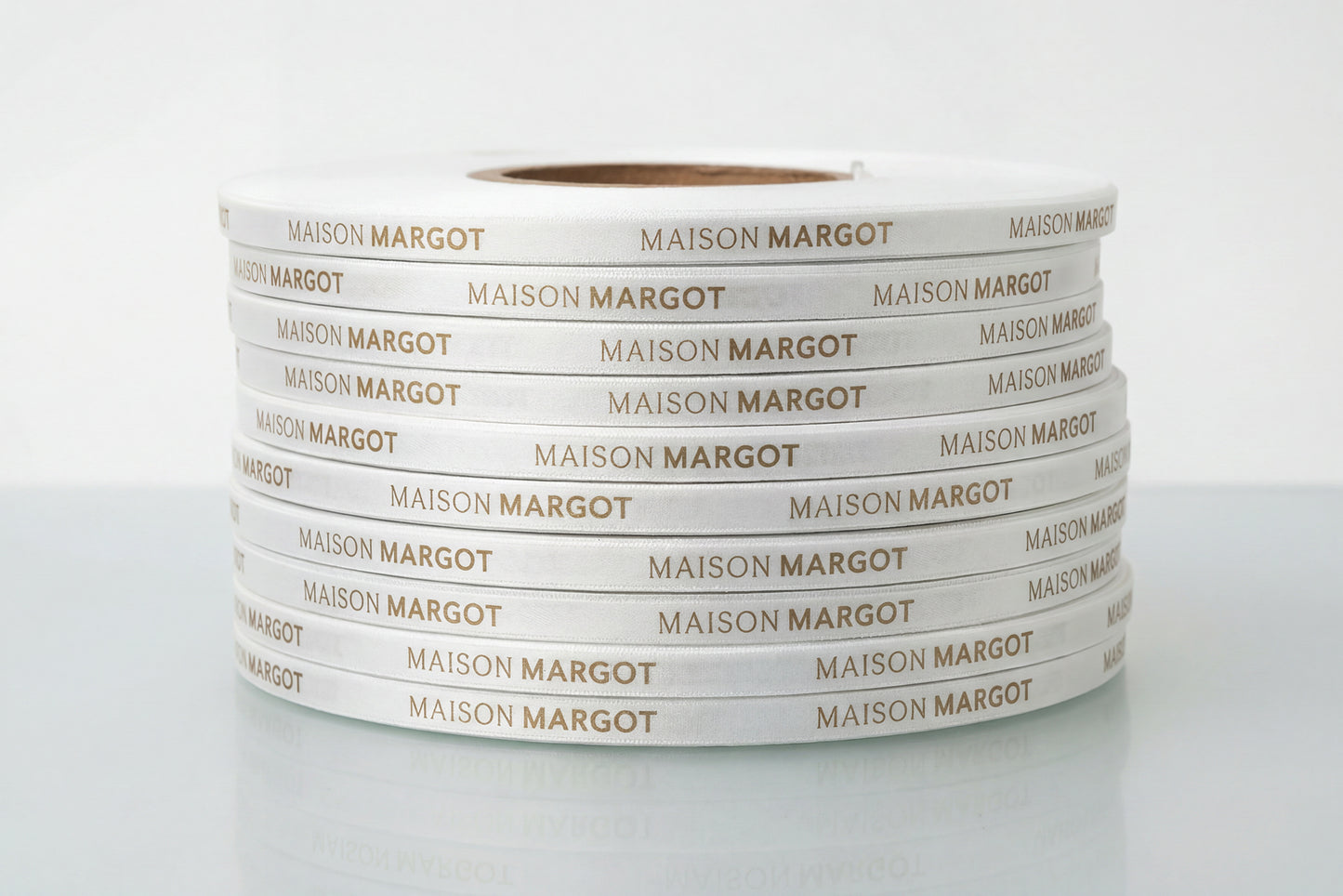 Custom Satin Ribbons for Bridal & Evening Fashion