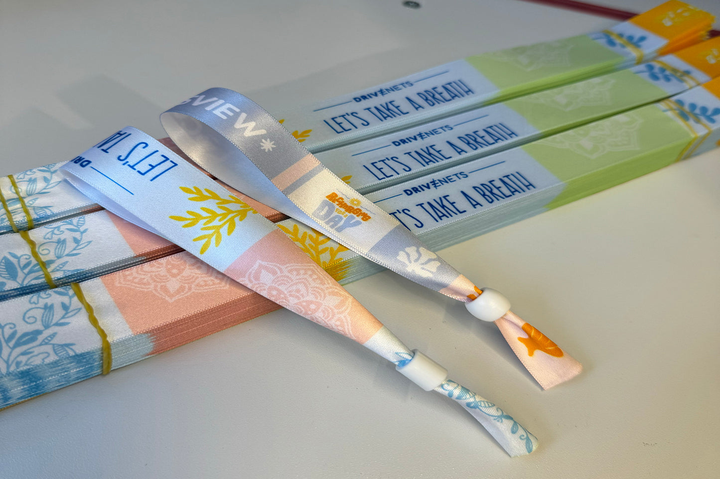 PRINTED WRISTBANDS