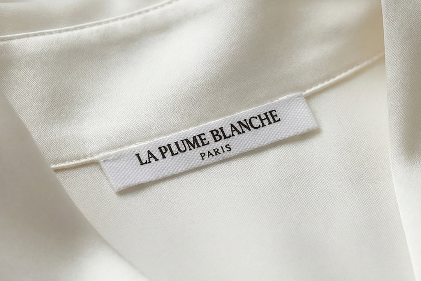 Natural White Cotton Labels