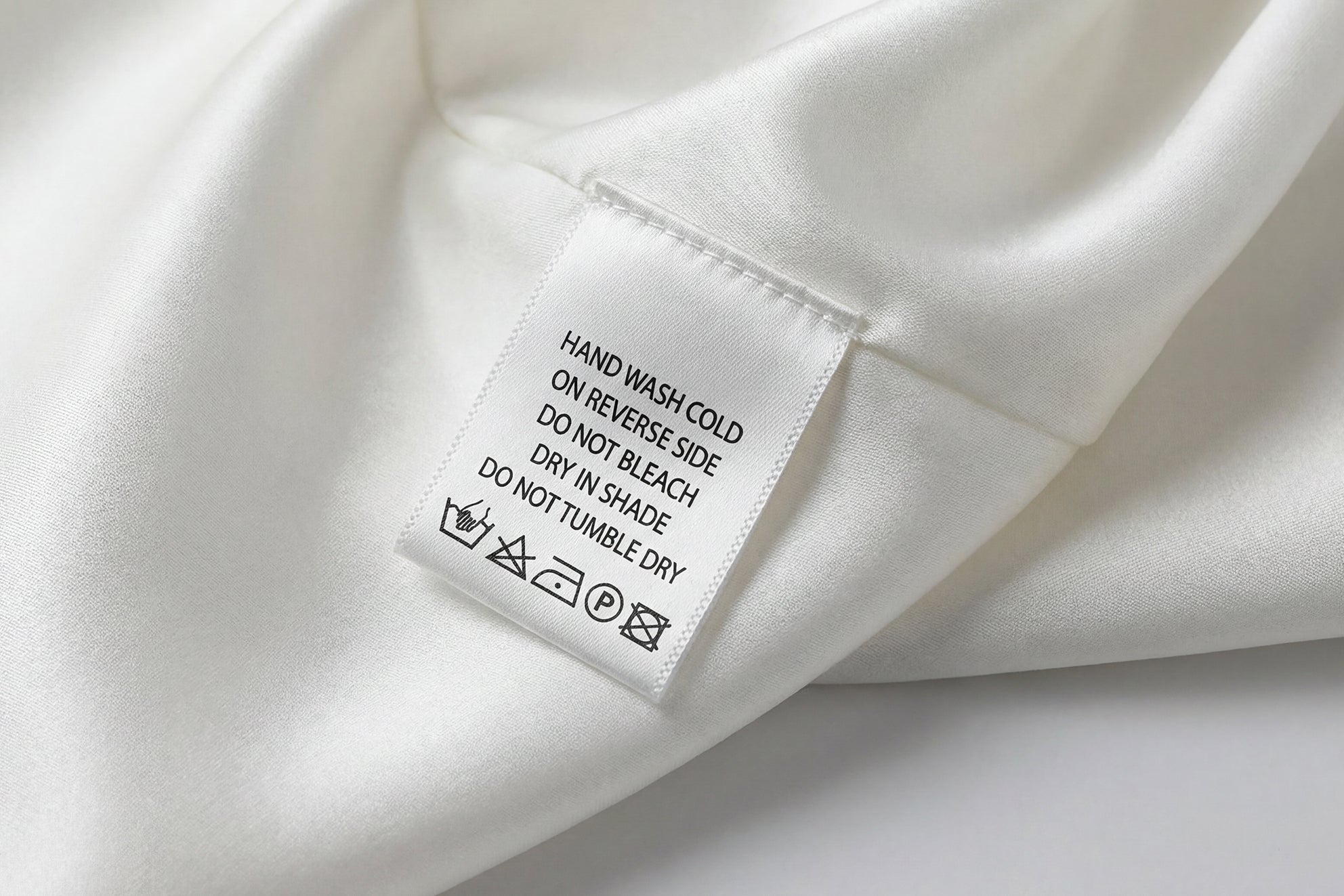 The Complete Guide to Care Label Symbols: ASTM Standards Made Simple