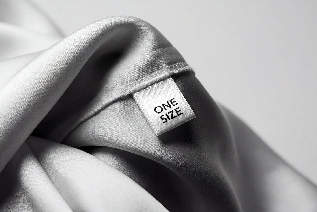 Size Labels for Clothing: Complete Guide & Size Charts