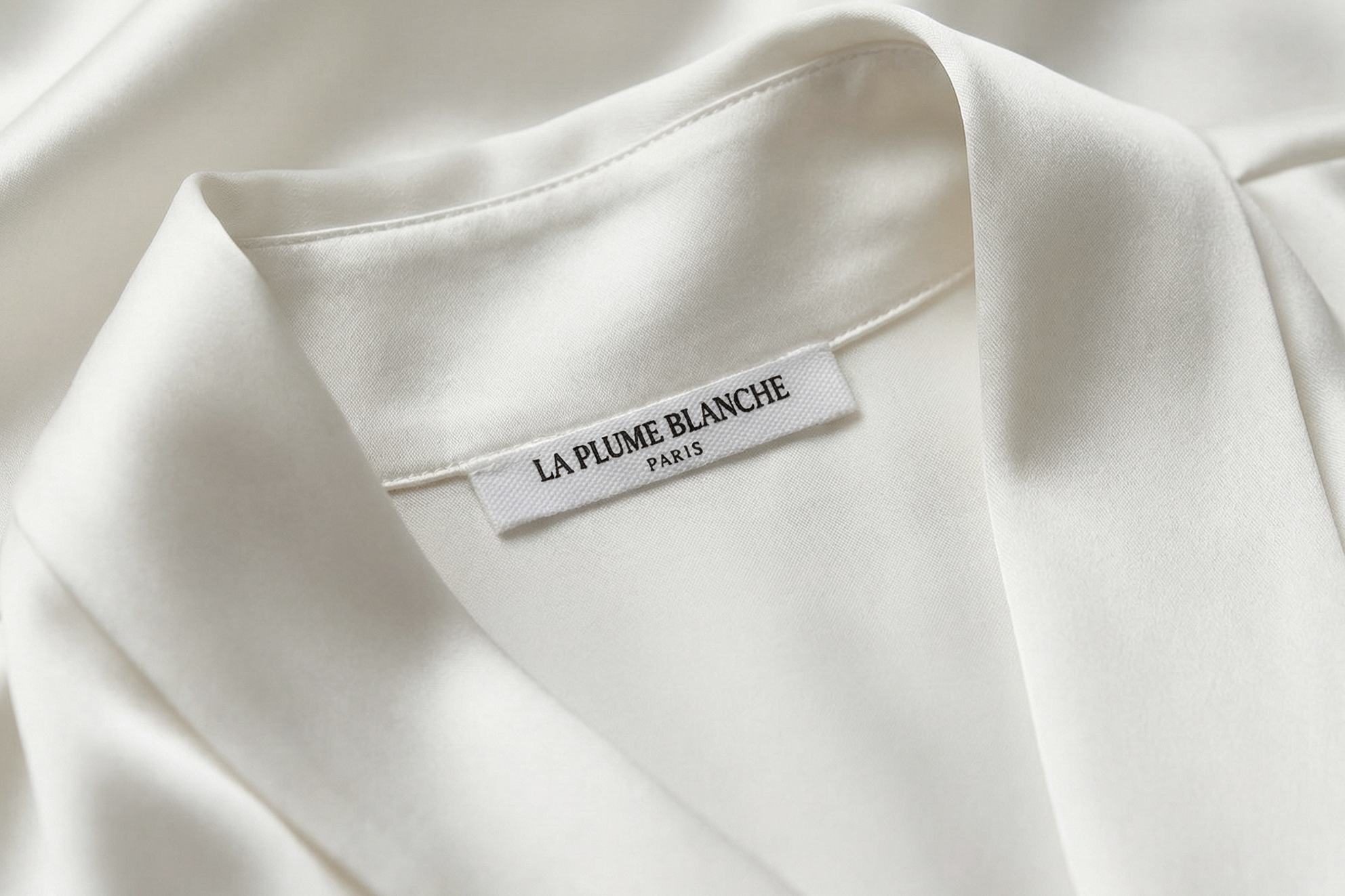cotton labels for clothing | etiquette coton personnalisée