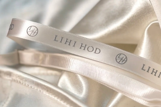 Luxury Satin Ribbons for Bridal & Evening Dresses
