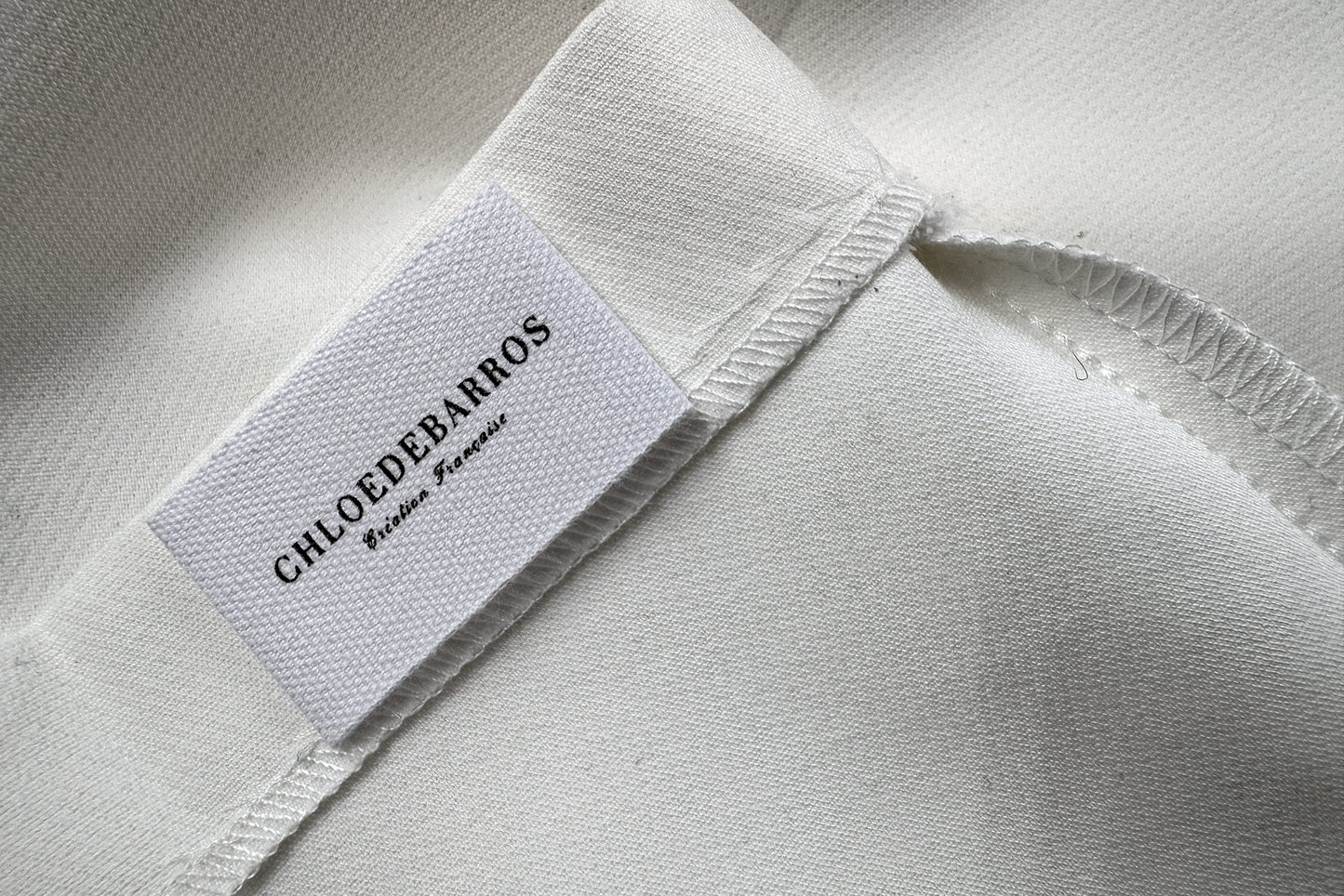 Natural White Cotton Labels – Smallabel