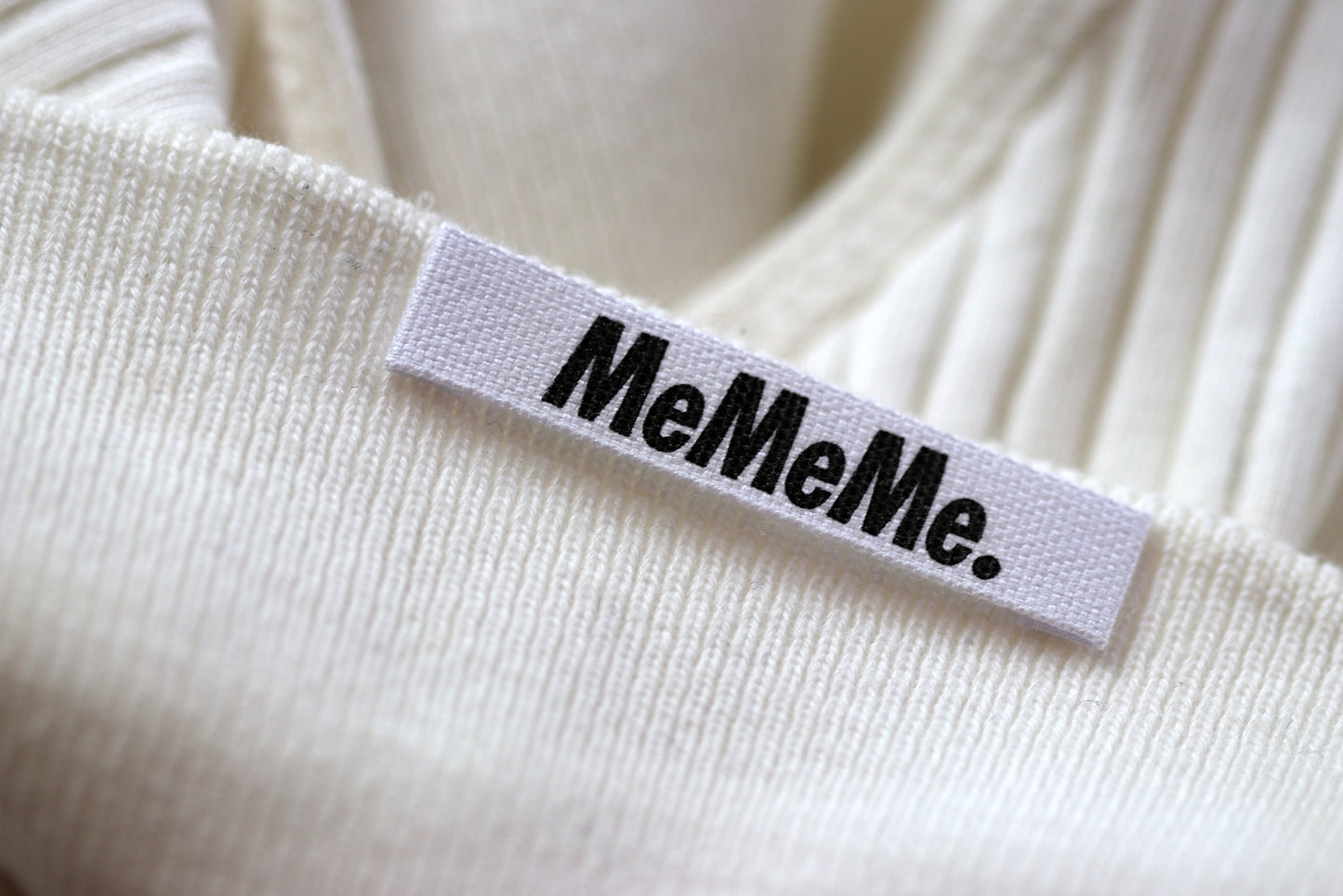 Cotton Labels – Black Print Only