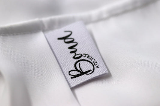 Natural White Cotton Labels – Smallabel