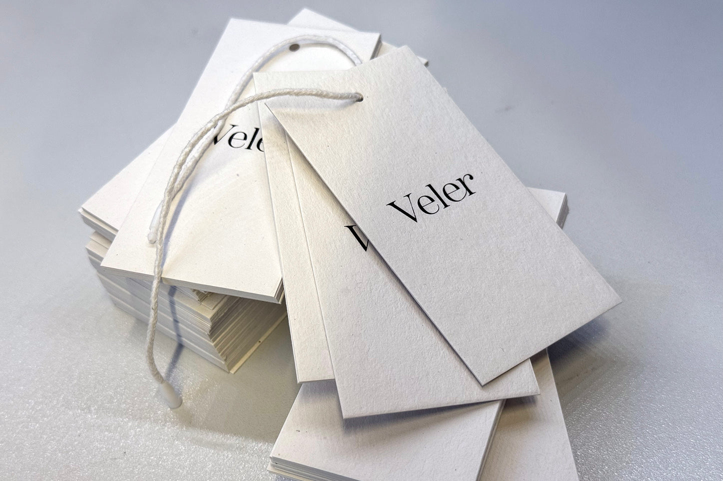 Natural White Hang Tag