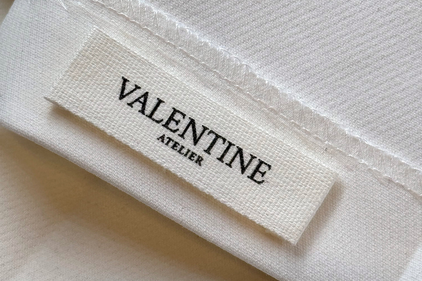 Cotton Labels – Black Print Only