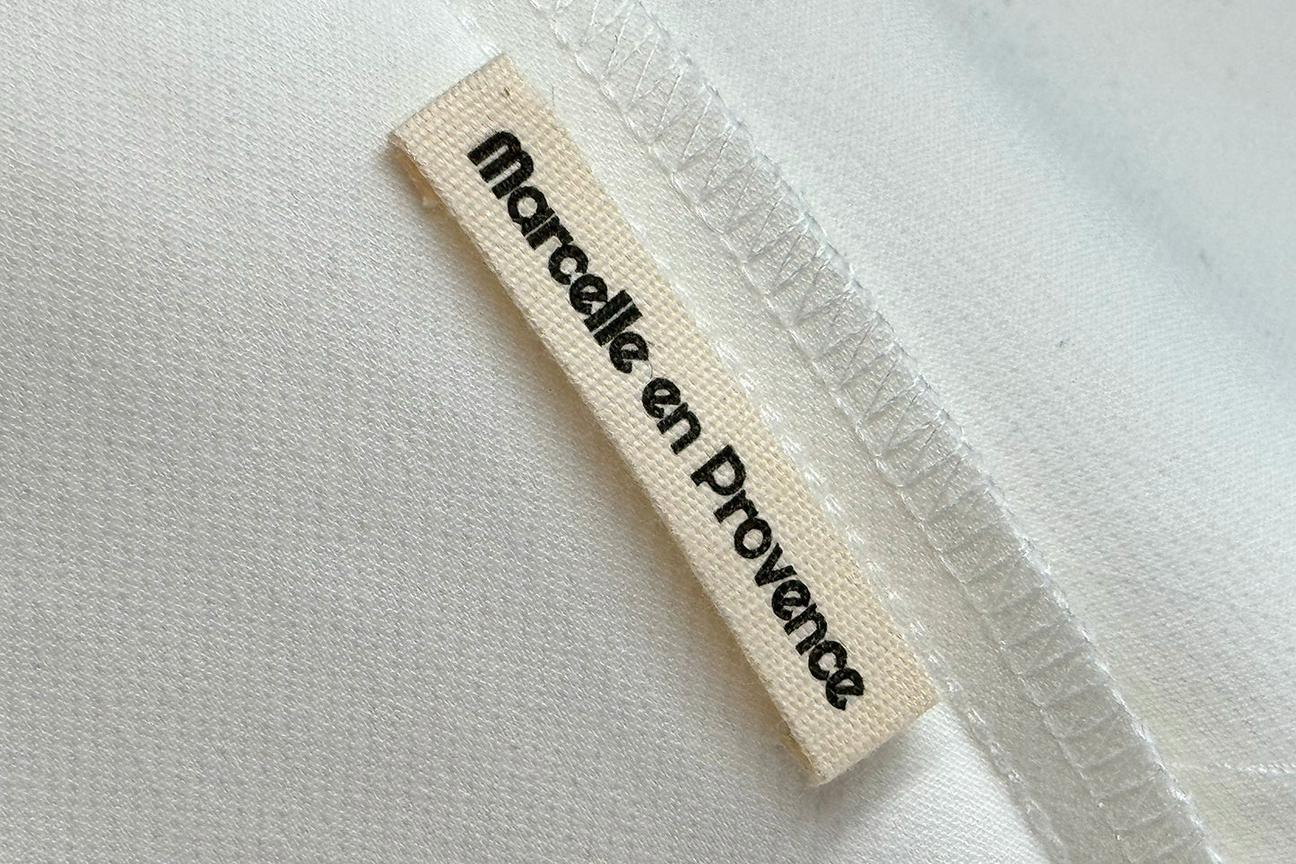 Cotton Labels – Black Print Only
