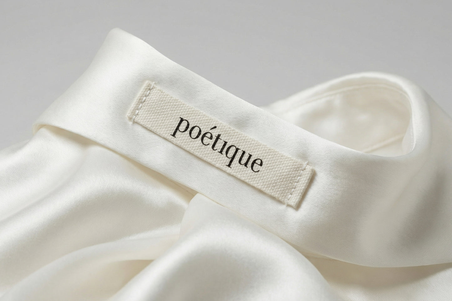 Off White Cotton Labels – Smallabel