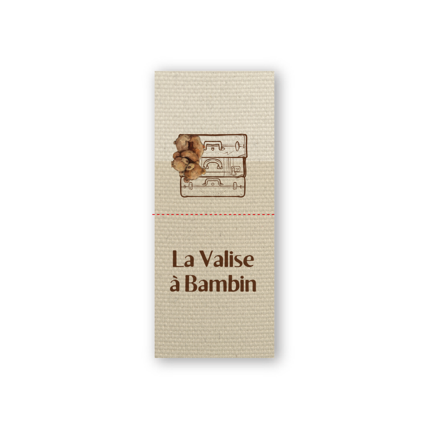 Etiketten für Kleidung aus natürlicher Baumwolle - Smallabel