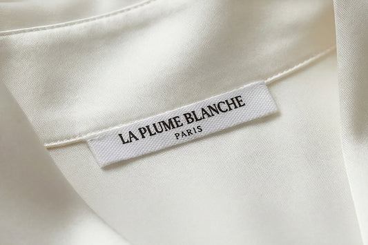 Natural White Cotton Labels – Smallabel